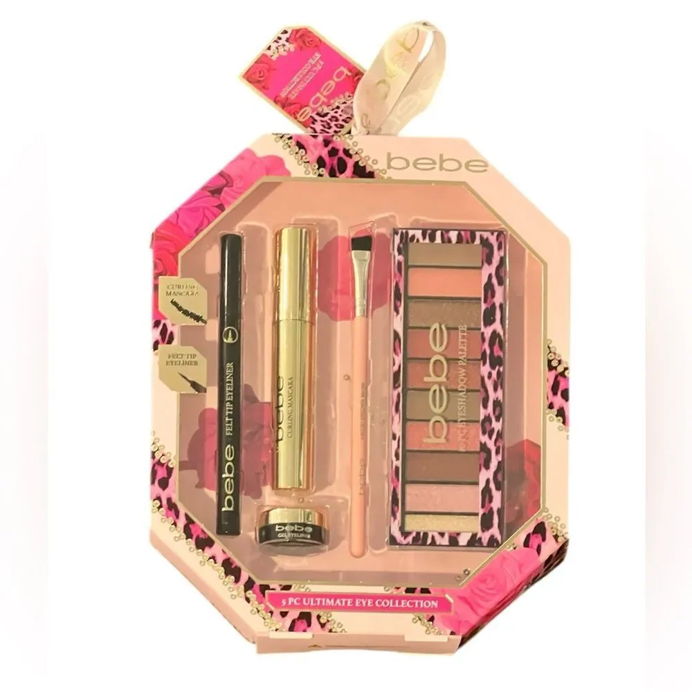 Bebe 5 Piece Ultimate Eye Collection Gift Set